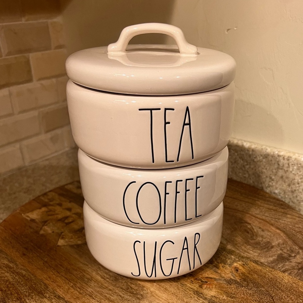 Rae Dunn Jar set